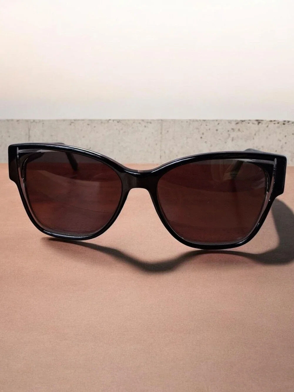 Karl Lagerfeld KL6069S Black Crystal Cat Eye Sunglasses